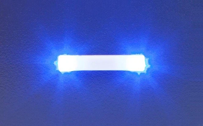 Faller Car Système 163765 - H0 Élèctronique Aveugle, 20,2 MM, Bleu - Neuf - Photo 1/1