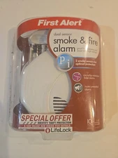 First Alert Smoke Fire Alarm Dual Sensor Maximum Protection Plus SA320CN NEW