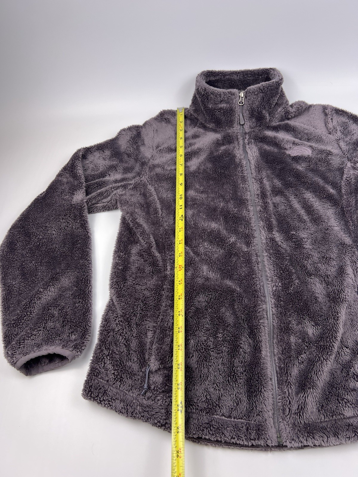 The North Face Women's Osito Jacket Full Zip Fleece Dark Purple Size Medium