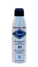 Panama Jack Sport Sunscreen Spray - SPF 30, Broad Spectrum UVA/UVB Protection