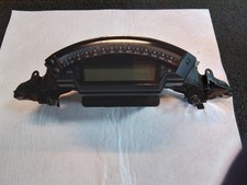 Kawasaki Ninja Zx10 2014 Clocks And Fixing Bracket Genuine 16000 Miles