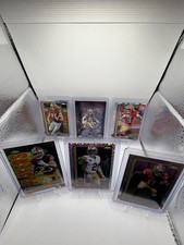 2025 Topps Chrome 49ers Lot (6) McCaffrey Kittle Aiyuk Refractor 🔥