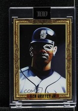 2022 Topps Project 100 Season One /3999 Ken Griffey Jr by Malik Roberts #11