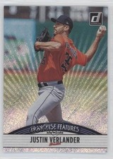 2019 Donruss Franchise Features Rapture Forrest Whitley Justin Verlander 9ji