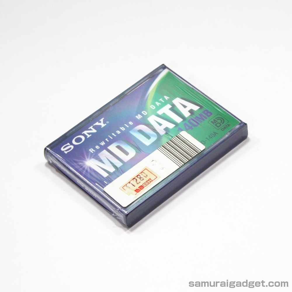 Brand New] Sony Data Mini Disc 140MB (MMD-140A) Sealed Unopened