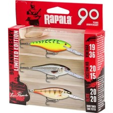 Rapala 90 Years Lure Kit Floater LIMITED EDITION Lures