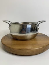 PV09394 Vintage All Clad Fondue - Stainless Pot