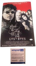 Corey Feldman Signed The Lost Boys Poster 24x36 ACOA ACOA