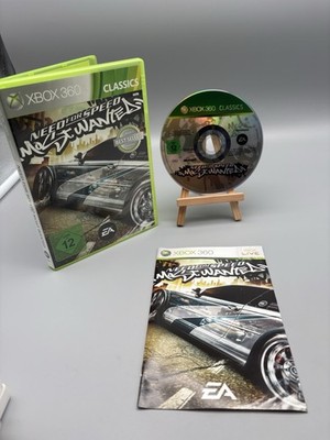 Microsoft Xbox 360 - Need for Speed Most Wanted - CIB/PAL