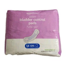 Amazon Basics Ultra Thin Incontinence, Bladder Control Postpartum Pads NEW