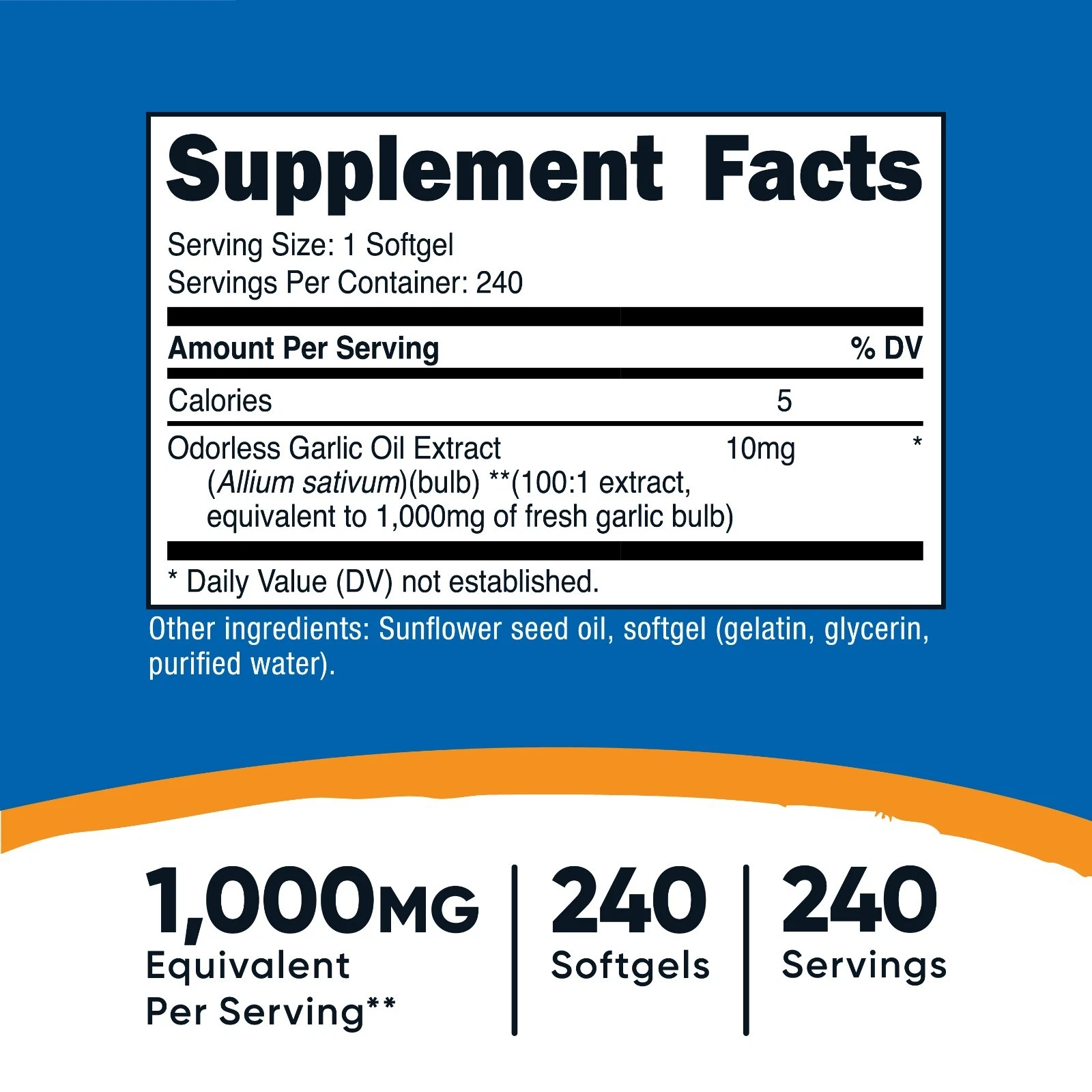 Supplement Facts