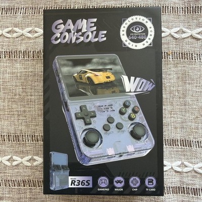 Handheld Game 3.5 Inch IPS Screen Players Dual Joystick 1000+ Game Retro GB PS&+