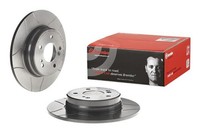 2X Brembo Bremsscheibe Xtra Line - Max 08.7211.76 FüR Klasse Mercedes CLK SLK