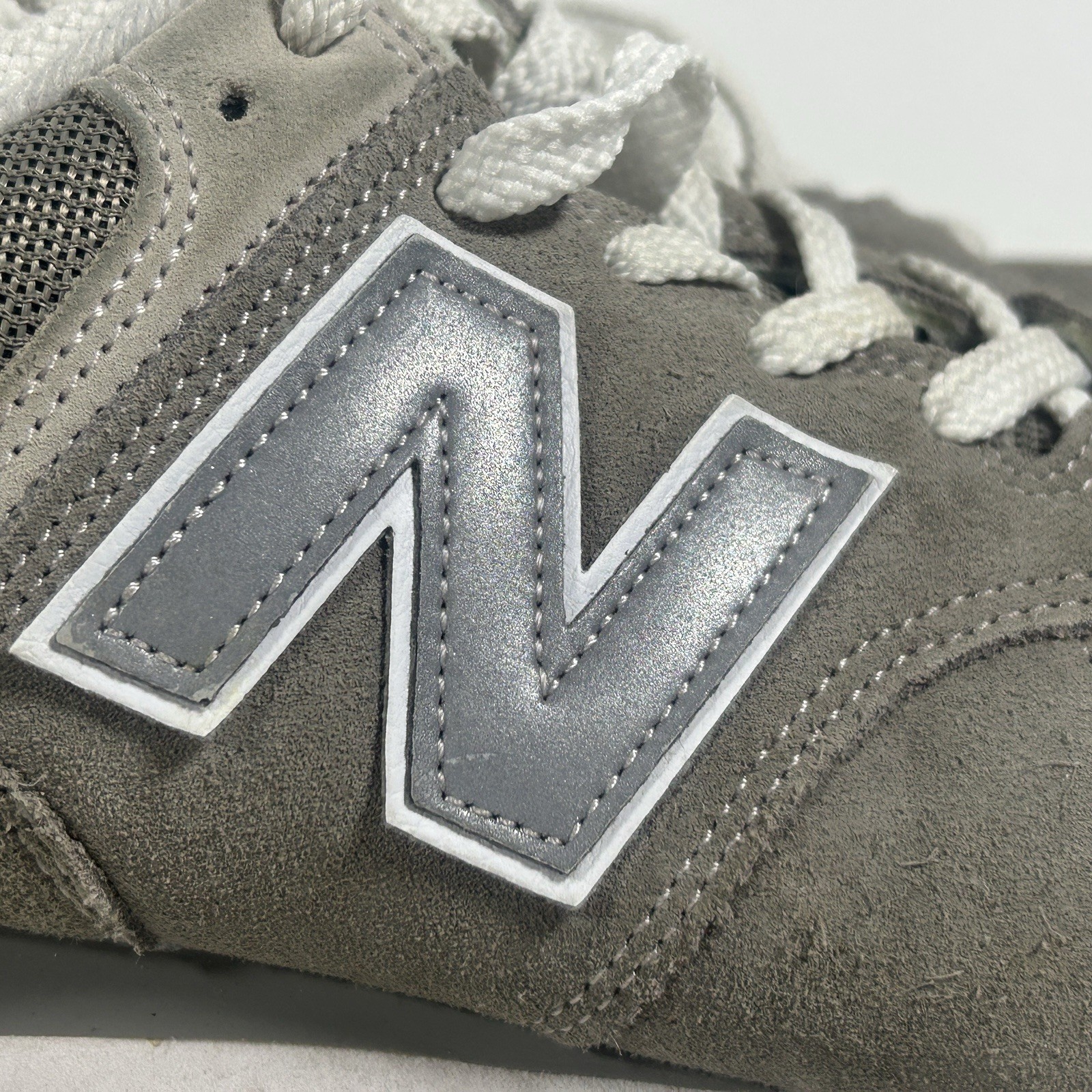 New Balance Classic 574 Casual Walking Shoes Grey Men’s Size 12 D ML574EVG thumbnail 5