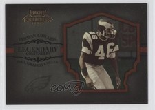 2004 Playoff Contenders Legendary Orange 1303/2000 Herman Edwards #LC-4 fm0