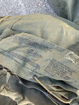 Vintage US Army Sleeping Bag Lot Bundle 1952 Feather M-1945 Filled