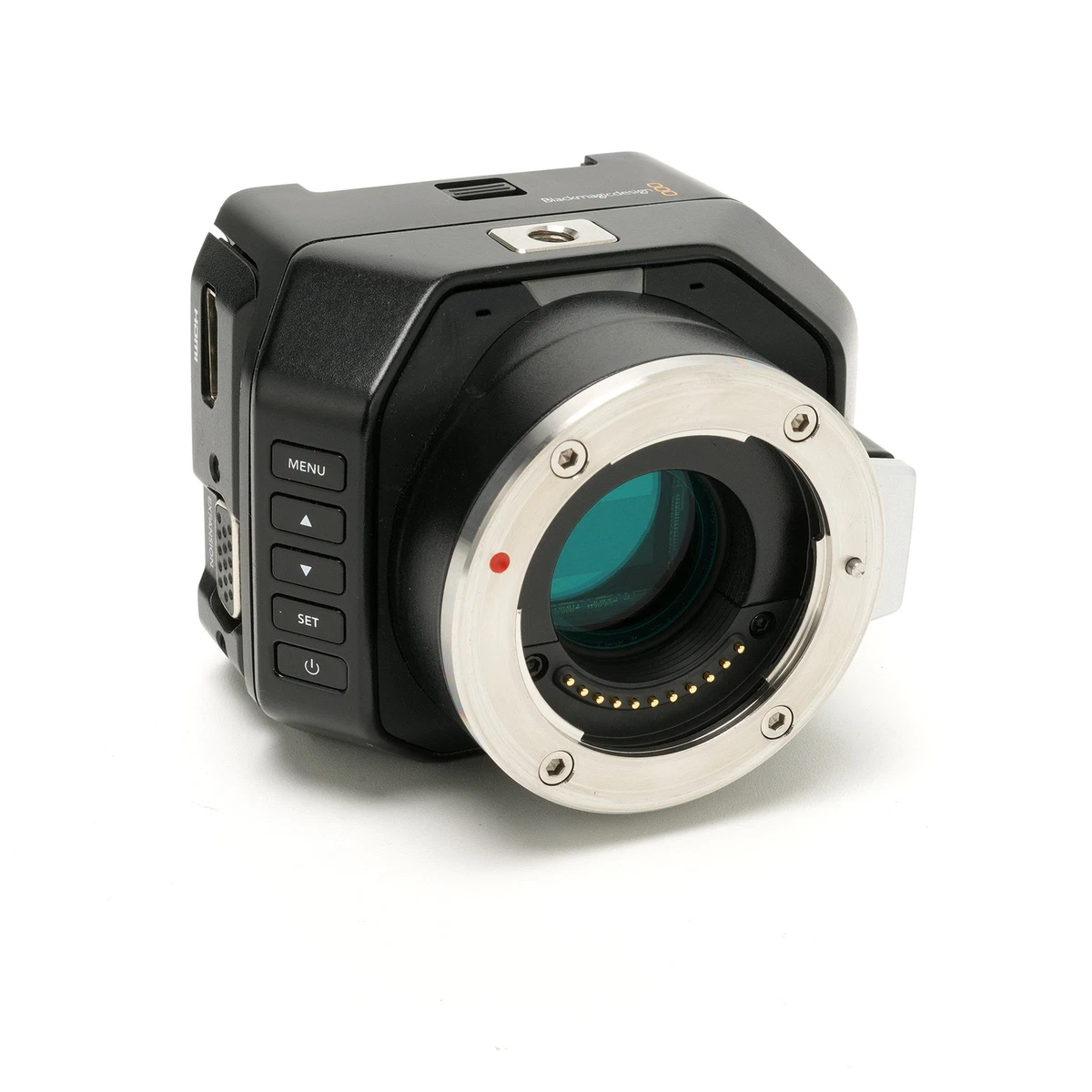Lot Cinéma Blackmagic Cinema Camera 2.5k + Trépied Manfrotto 526 + Optique Carl Zeiss