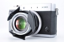  NEAR MINT Fujifilm FinePix X30 12.0MP Digital Camera Silver From JAPAN 233