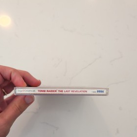 Tomb Raider: The Last Revelation - Sega Dreamcast, 2000 - Tested & Working 