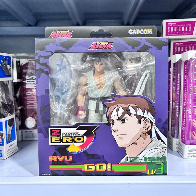 Original Storm Toys RYU STREET FIGHTER ALPHA 3 STORM ARENA 1
