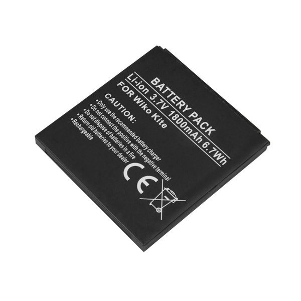Avizar, Ersatzakku Li-Ion 3.7V 1800Mah FüR Wiko Kite Smartphone-image