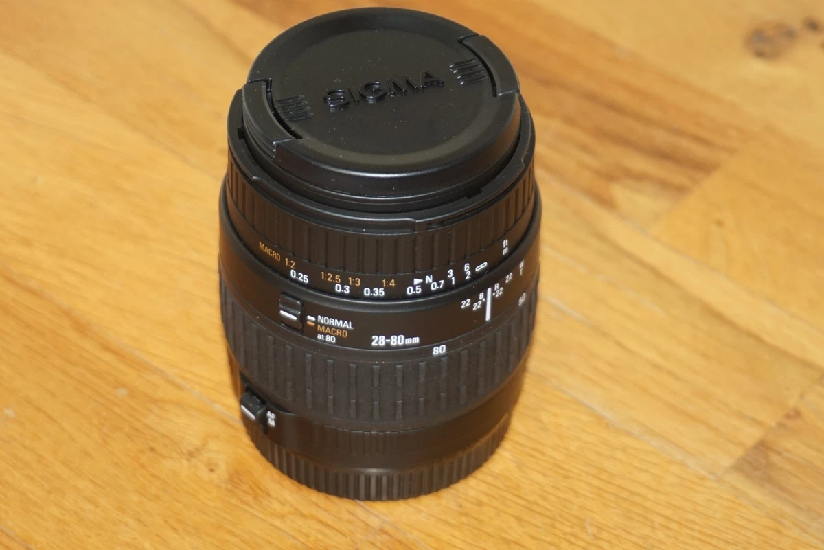 Sigma Zoom 28-80mm Focal Camera Lenses for sale | eBay