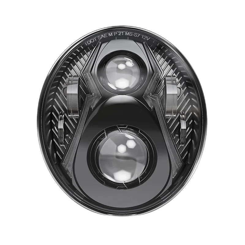 LED Headlamp Front DRL Running Light For Harley Davidson BREAKOUT 114 FXBRS - Image 2 of 4