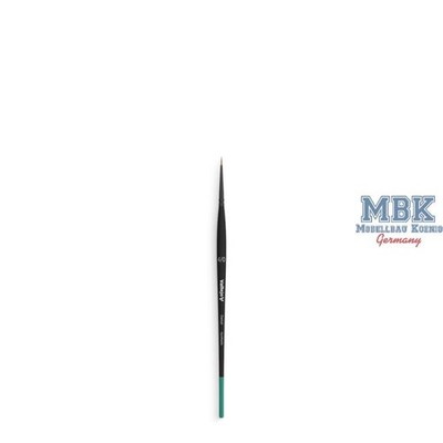 Vallejo VAB02040 Round Synthetic Brush No. 4/0 - Detail