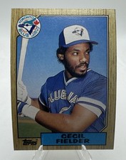 1987 Topps #178 Cecil Fielder Toronto Blue Jays ⚾️