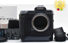N MINT w/New Battery Fujifilm GFX 100 102MP Mirrorless Digital Camera JAPAN