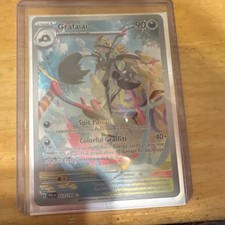 Grafaiai Paldea Evolved Illustration Card 223/193 Rare NM Condition on eBay