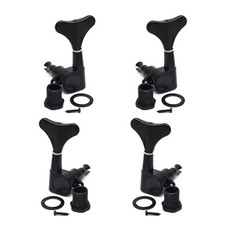 2R2L Inline Precision P Jazz Bass Tuners Tuning Pegs Keys Sealed Machine Head