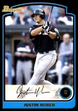 Justin Huber 2003 Bowman Draft Picks & Prospects #BDP139 Mets MLB READ FREE SHIP