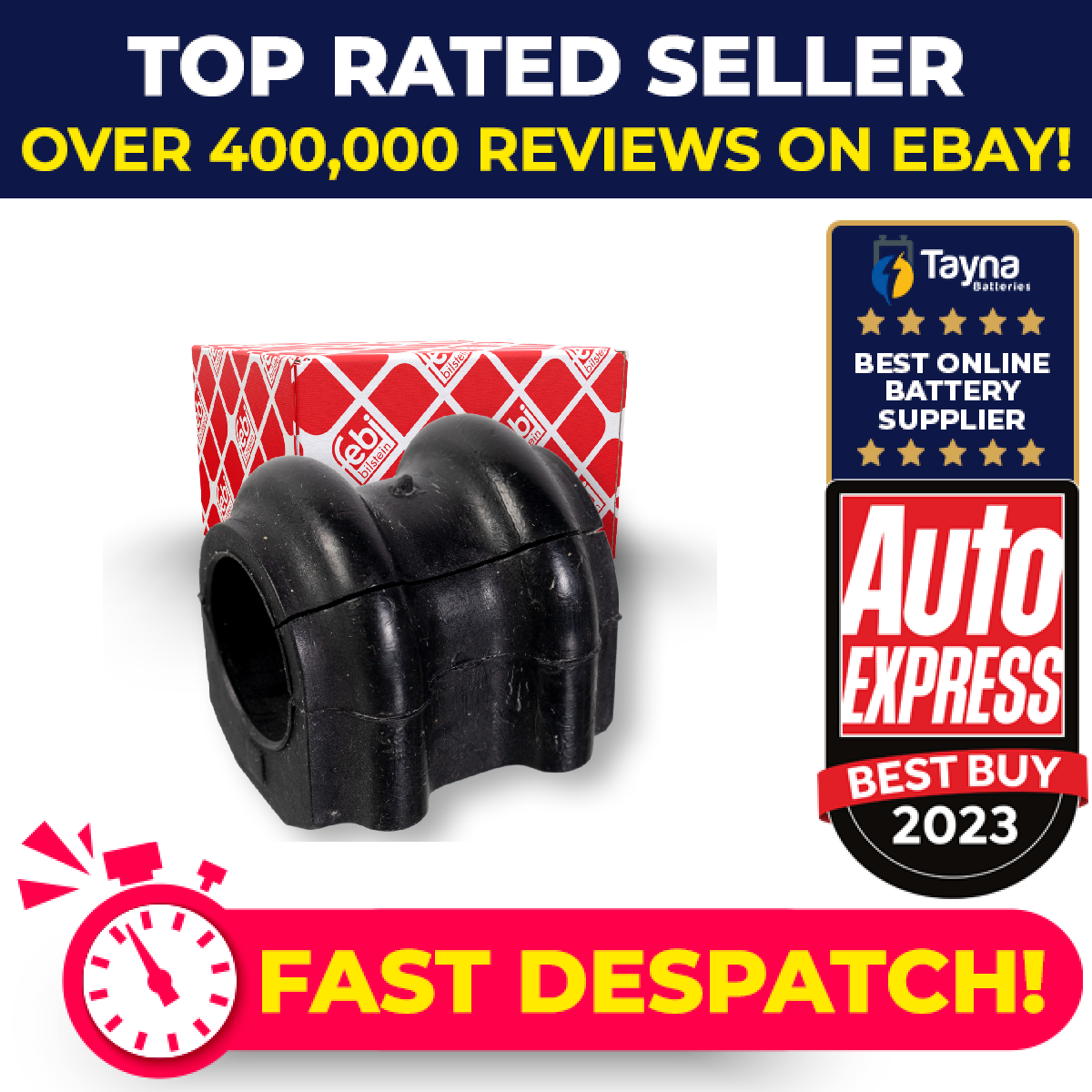 Anti Roll Bar Bush fits HYUNDAI ix35 2.4 Front 2013 G4KE Suspension 548132Y000