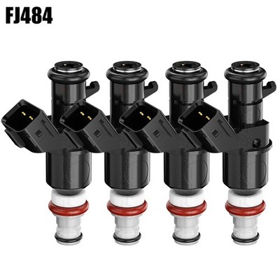 4pcs New Upgrade Fuel Injector 16450-RAA-A01 For 2005-2009 Honda CR-V 2.4L