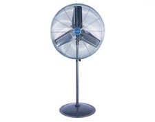 Global Industrial 30 Pedestal Fan Adjustable Height 3-speed Gray 585280 Global Industrial 30 Pedestal Fan Adjustable Height 3-speed Gray 585280