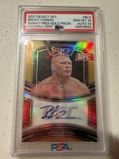 2021 Panini Select UFC MMA Cards 28