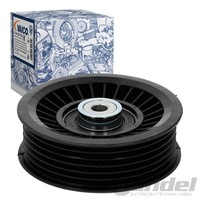 Vaico Spannrolle Keilrippenriemen Passend FüR VW LT Transporter | V10-000215