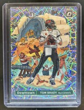 2021 Panini Donruss Optic Tom Brady Downtown! SSP #DT-23 Buccaneers