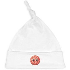 'Funny Salami Face' Baby Beanie Hat (BH00039507)