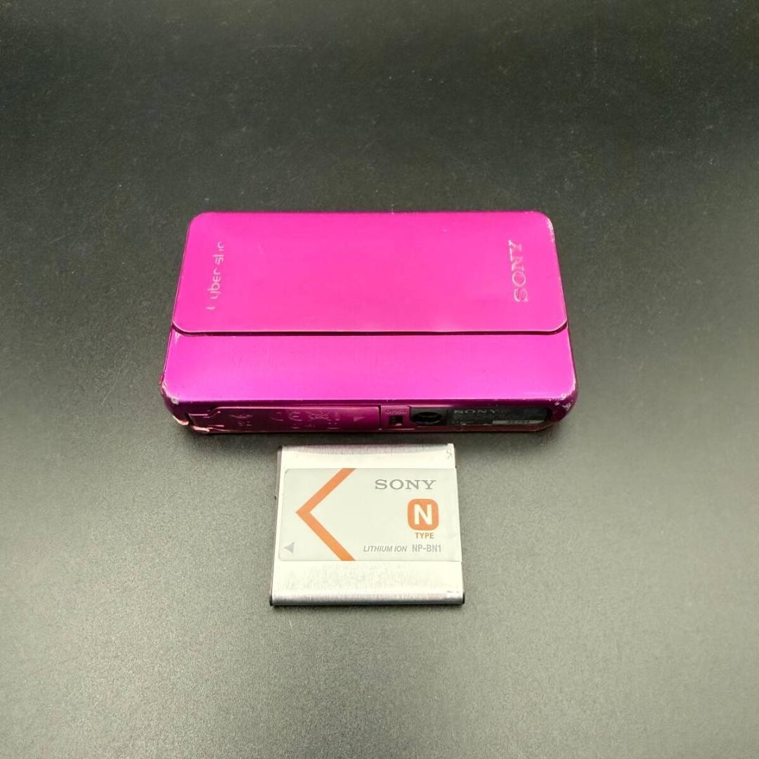 SONY Cyber-shot DSC-TX10 ピンク 美品 SONY Cyber Shot DSC-TX10 Pink Digital Camera 16.2MP Japanese