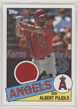 2020 Topps 1985 Topps Baseball Relics Albert Pujols #85R-AP qf8
