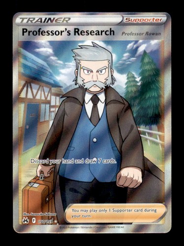PROFESSOR'S RESEARCH 150/159 - HOLO UR - CROWN ZENITH - NM/M