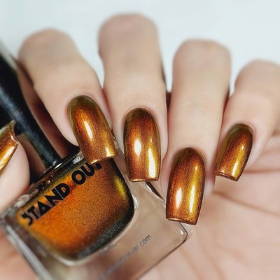 Multi Chrome Chameleon Colour Shifting / Changing Iridescent Shimmer Nail Polish