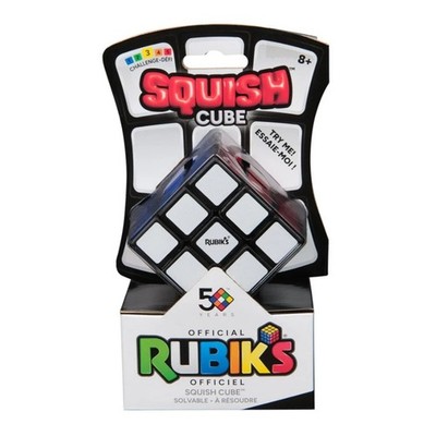 Rubik s Squish Cube 50th Anniversary Spin Master Solvable Fidget Puzzle
