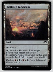 Shattered Landscape #226 (Foil) Modern Horizons 3