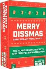 WHAT DO YOU MEME? Merry Dissmas  The Hilarious Family Holiday Party Game NEW