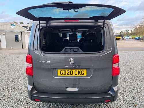 PEUGEOT TRAVELLER 2.0 BlueHDi 150 Allure Long 8 Seater - Picture 12 of 24