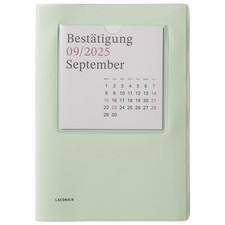 Laconic Planner 2026 B6 Weekly Calendar, Mint, LIS91-240MT, September Start