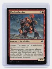 Kav Landseeker Magic The Gathering Edge of Eternities #138 Common,Foil